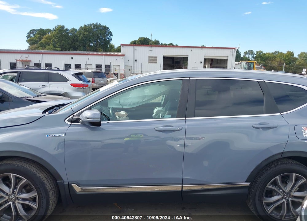 2022 HONDA CR-V HYBRID TOURING VIN: 5J6RT6H94NL014083