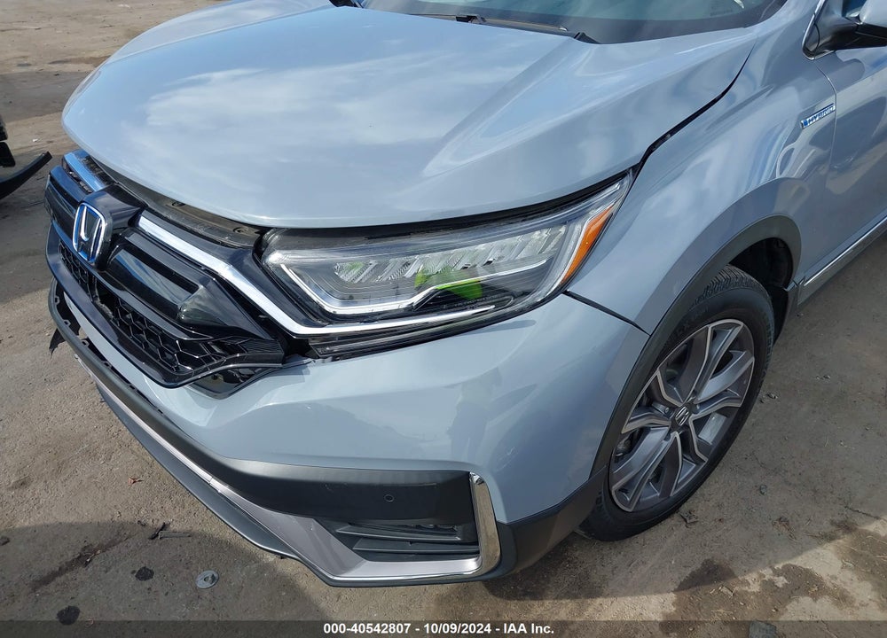 2022 HONDA CR-V HYBRID TOURING VIN: 5J6RT6H94NL014083