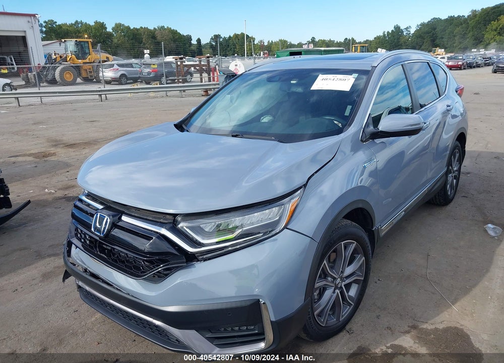 2022 HONDA CR-V HYBRID TOURING VIN: 5J6RT6H94NL014083
