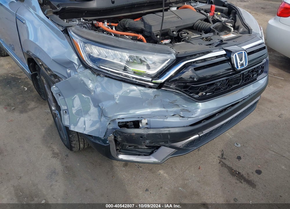 2022 HONDA CR-V HYBRID TOURING VIN: 5J6RT6H94NL014083