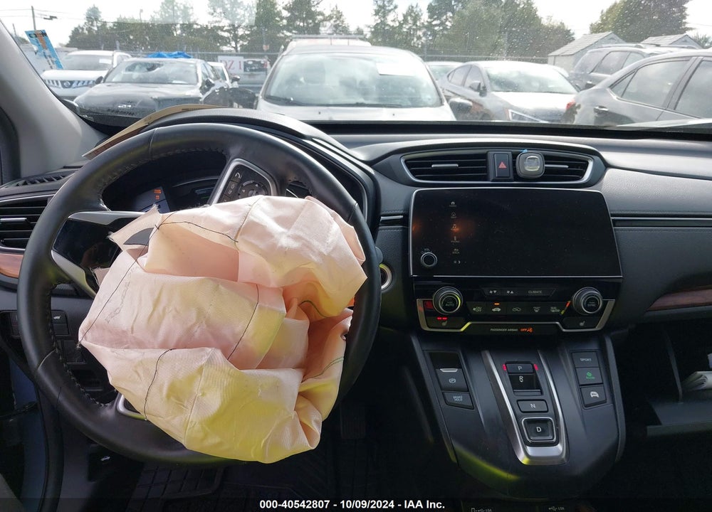 2022 HONDA CR-V HYBRID TOURING VIN: 5J6RT6H94NL014083