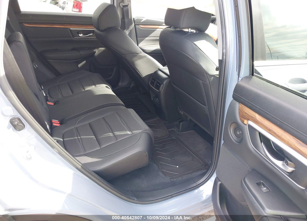 2022 HONDA CR-V HYBRID TOURING VIN: 5J6RT6H94NL014083