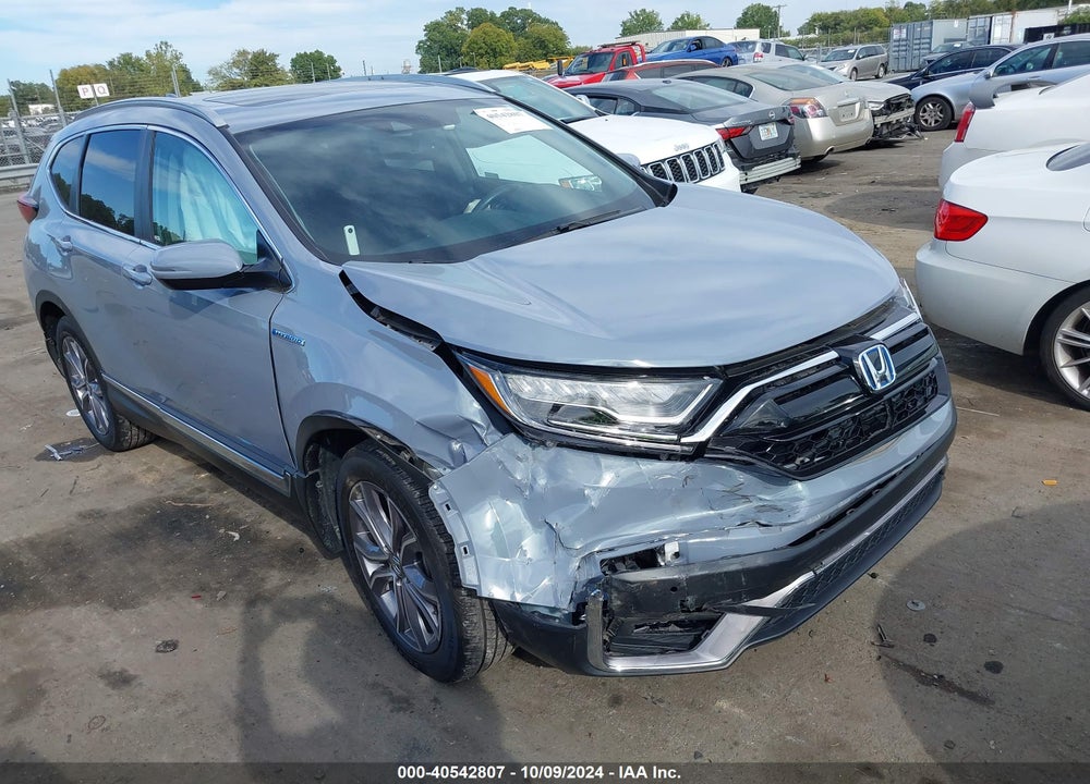 2022 HONDA CR-V HYBRID TOURING VIN: 5J6RT6H94NL014083