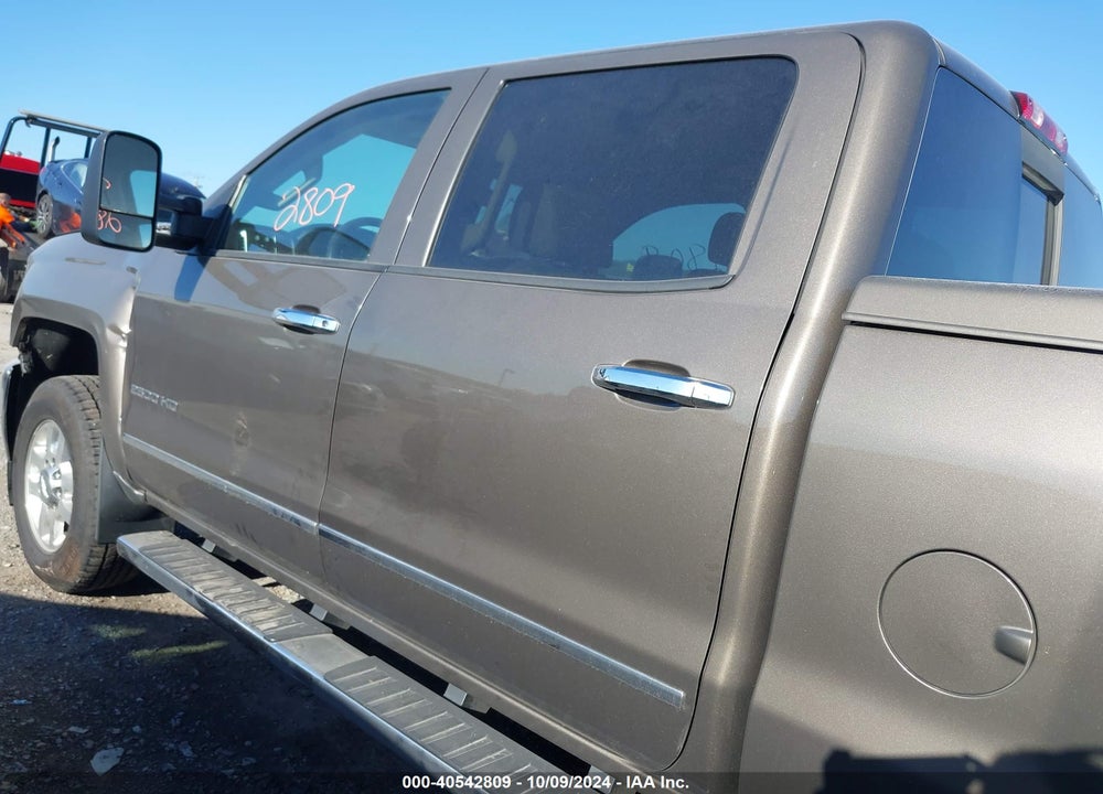 2015 CHEVROLET SILVERADO 2500HD LTZ VIN: 1GC1KWE80FF179484