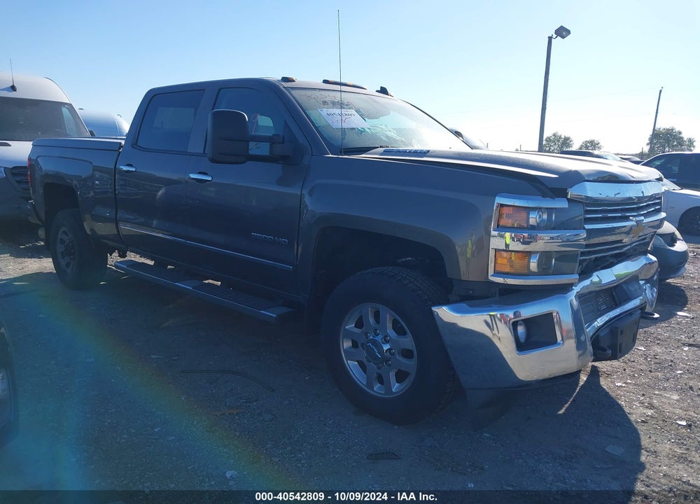 2015 CHEVROLET SILVERADO 2500HD LTZ VIN: 1GC1KWE80FF179484