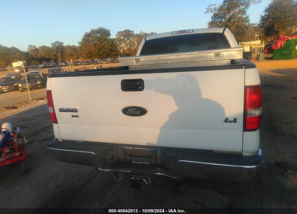 2006 FORD F-150 FX4/LARIAT/XLT VIN: 1FTPW14V96KD42553