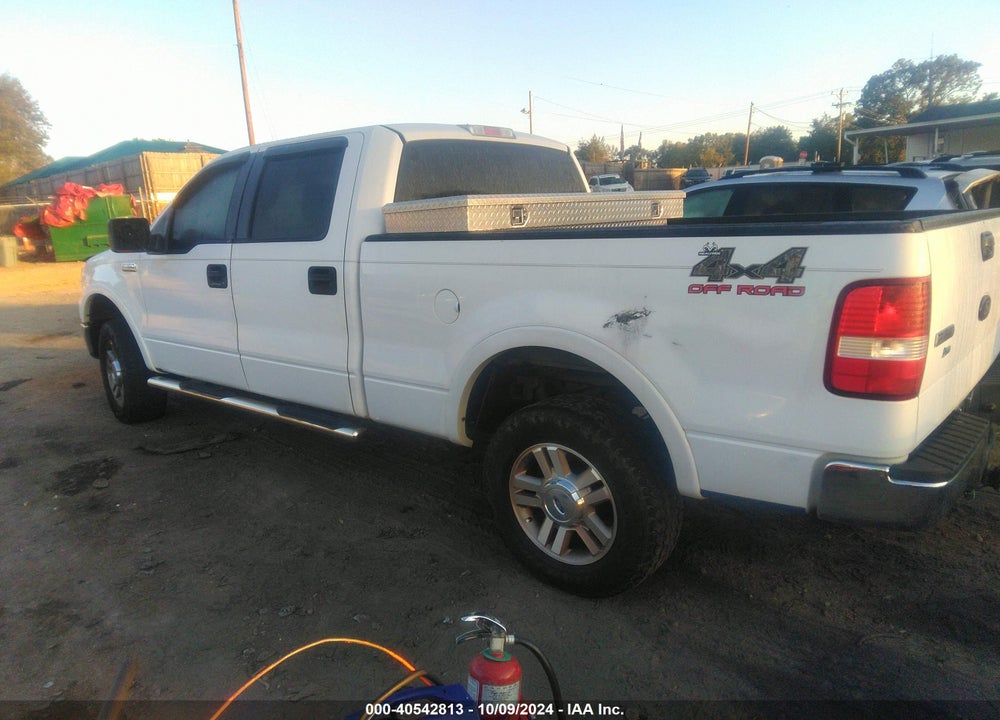 2006 FORD F-150 FX4/LARIAT/XLT VIN: 1FTPW14V96KD42553