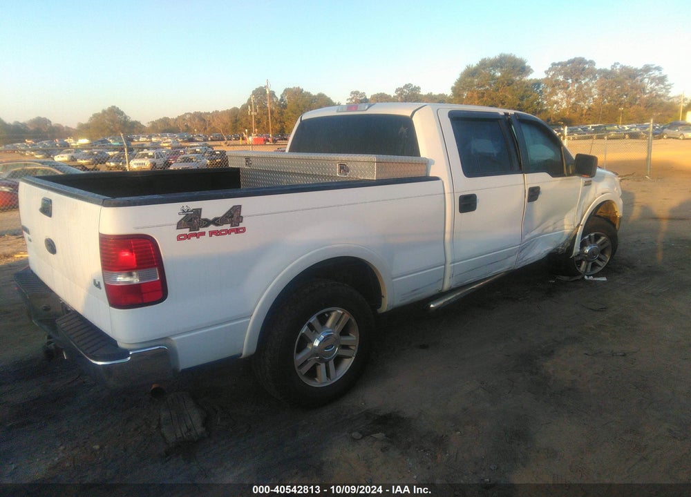 2006 FORD F-150 FX4/LARIAT/XLT VIN: 1FTPW14V96KD42553