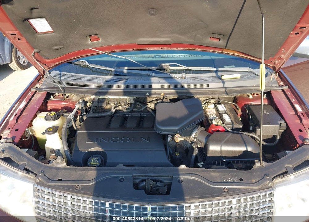 2009 LINCOLN MKX VIN: 2LMDU88C19BJ08626