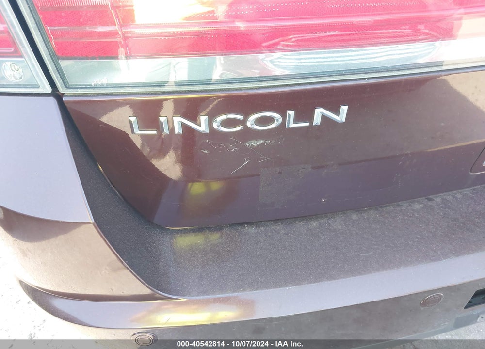2009 LINCOLN MKX VIN: 2LMDU88C19BJ08626