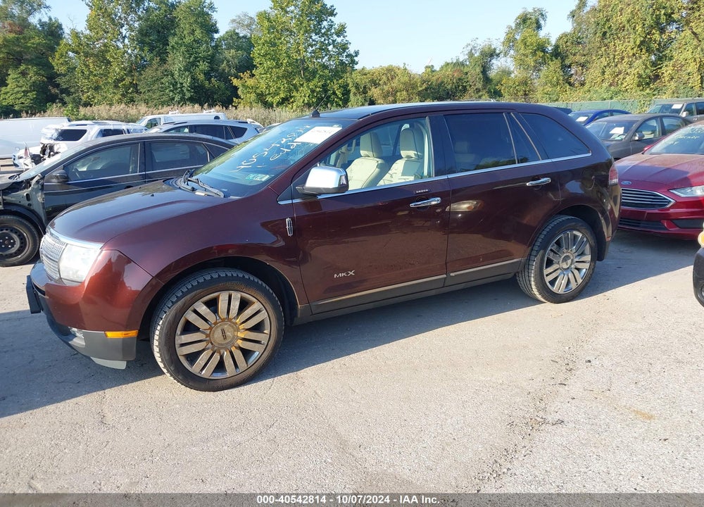 2009 LINCOLN MKX VIN: 2LMDU88C19BJ08626