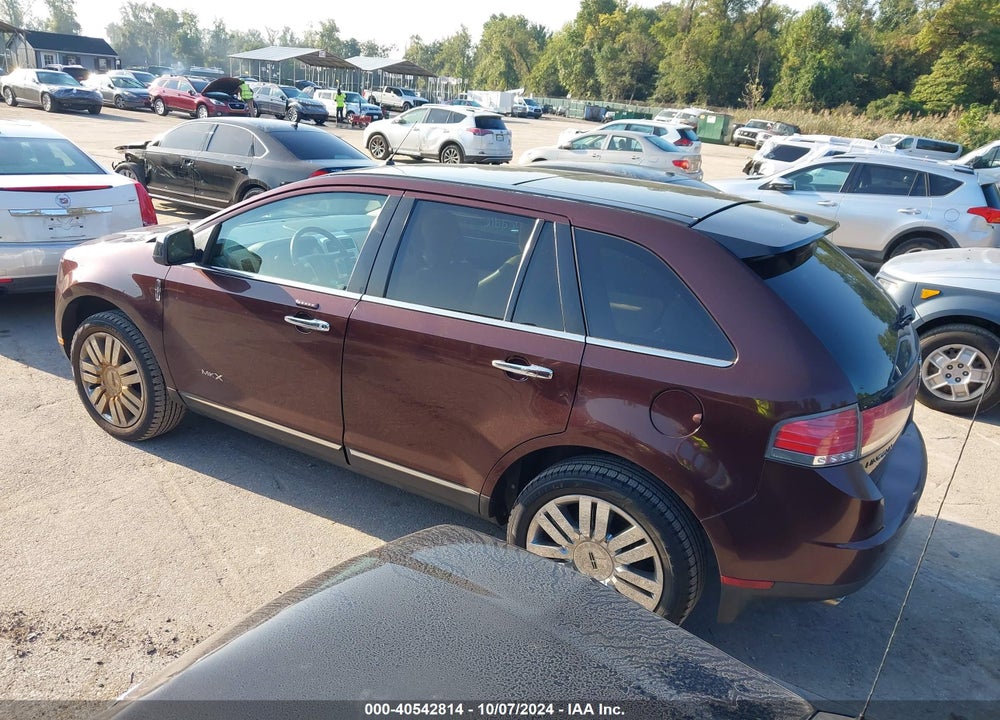 2009 LINCOLN MKX VIN: 2LMDU88C19BJ08626