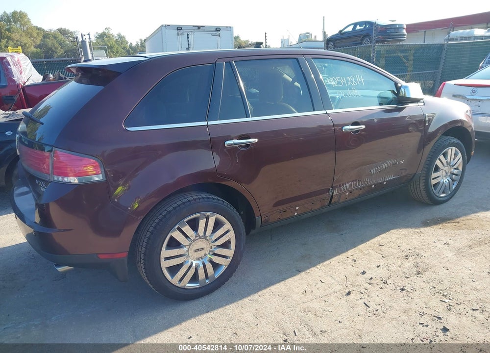 2009 LINCOLN MKX VIN: 2LMDU88C19BJ08626