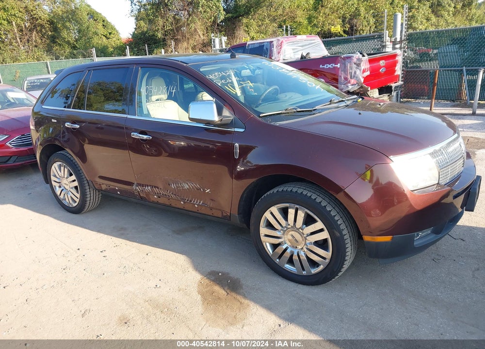 2009 LINCOLN MKX VIN: 2LMDU88C19BJ08626