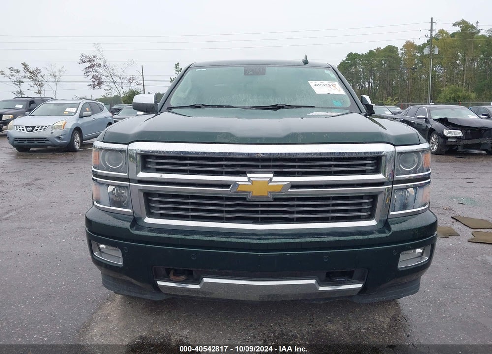 2015 CHEVROLET SILVERADO 1500 HIGH COUNTRY VIN: 3GCUKTEC4FG389181