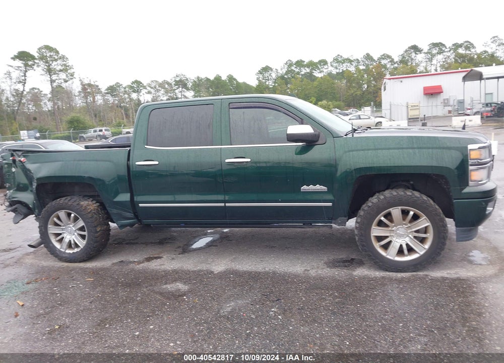 2015 CHEVROLET SILVERADO 1500 HIGH COUNTRY VIN: 3GCUKTEC4FG389181