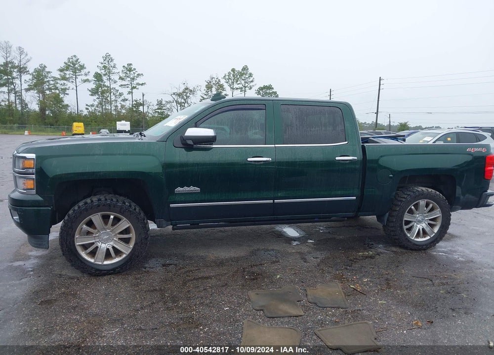 2015 CHEVROLET SILVERADO 1500 HIGH COUNTRY VIN: 3GCUKTEC4FG389181