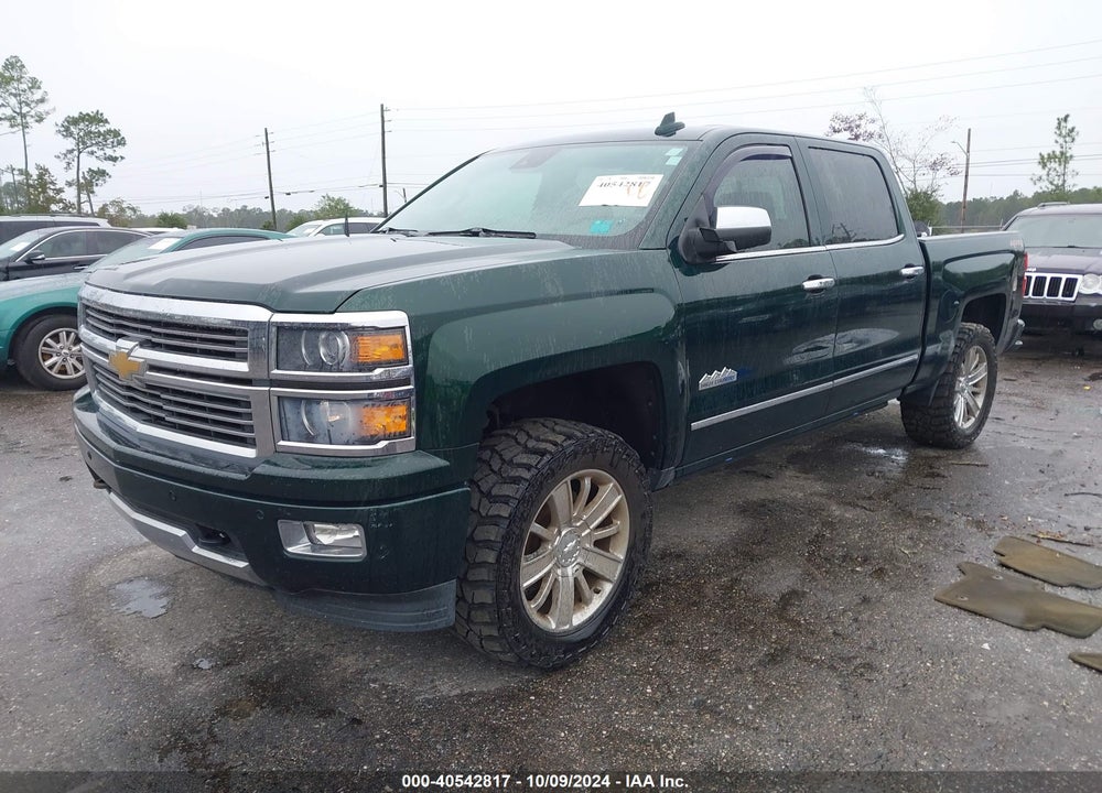 2015 CHEVROLET SILVERADO 1500 HIGH COUNTRY VIN: 3GCUKTEC4FG389181