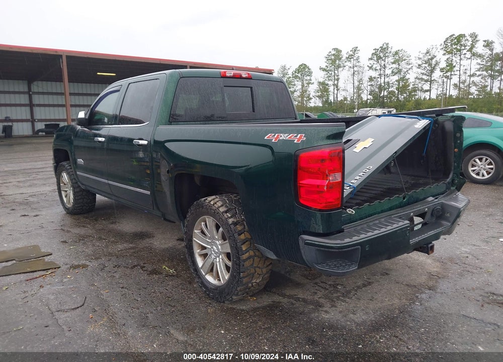 2015 CHEVROLET SILVERADO 1500 HIGH COUNTRY VIN: 3GCUKTEC4FG389181