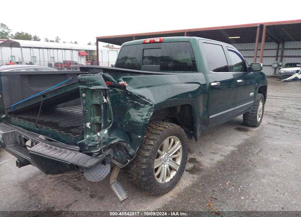 2015 CHEVROLET SILVERADO 1500 HIGH COUNTRY VIN: 3GCUKTEC4FG389181
