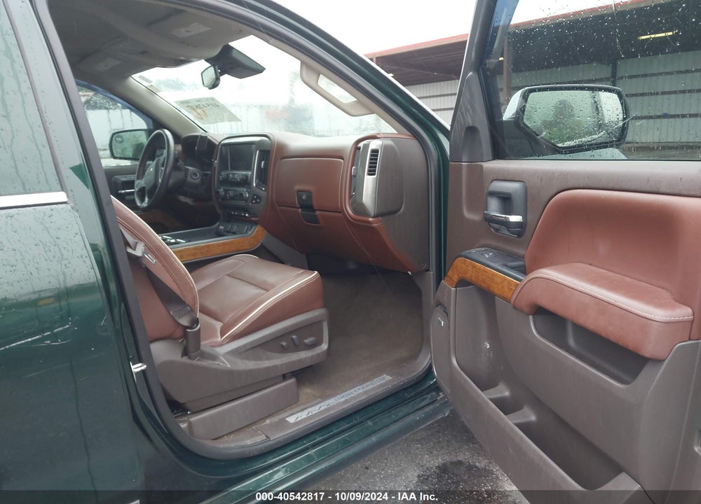 2015 CHEVROLET SILVERADO 1500 HIGH COUNTRY VIN: 3GCUKTEC4FG389181