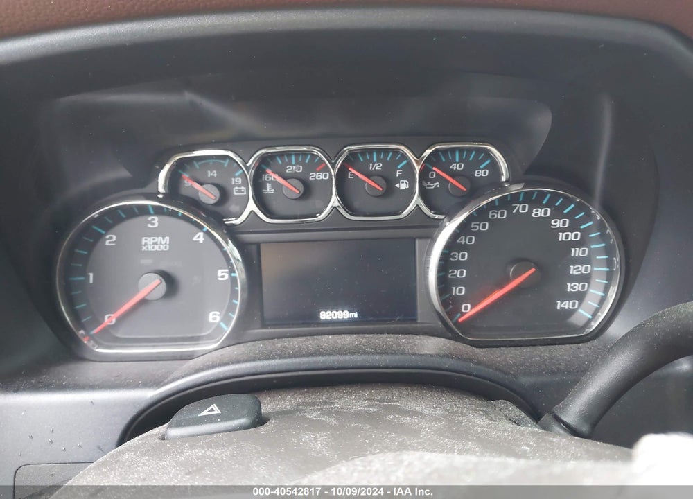 2015 CHEVROLET SILVERADO 1500 HIGH COUNTRY VIN: 3GCUKTEC4FG389181
