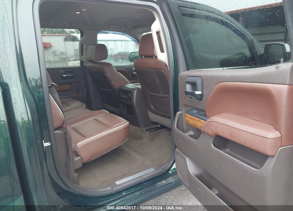 2015 CHEVROLET SILVERADO 1500 HIGH COUNTRY VIN: 3GCUKTEC4FG389181