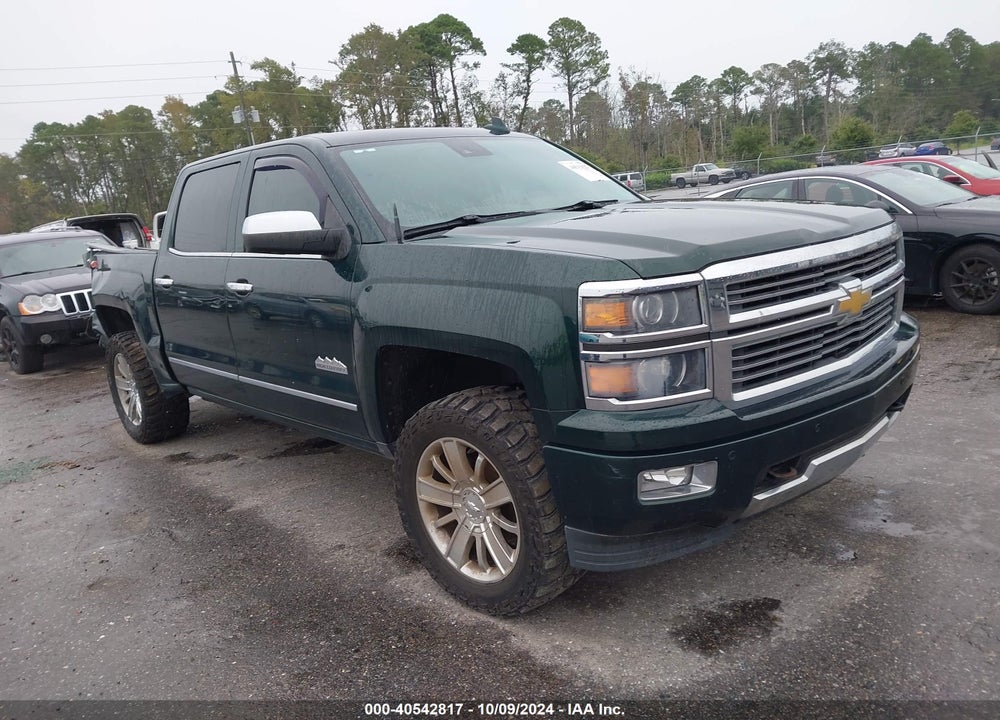 2015 CHEVROLET SILVERADO 1500 HIGH COUNTRY VIN: 3GCUKTEC4FG389181