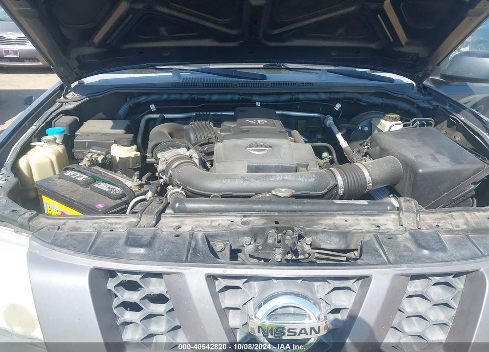 2007 NISSAN XTERRA X VIN: 5N1AN08U87C544568