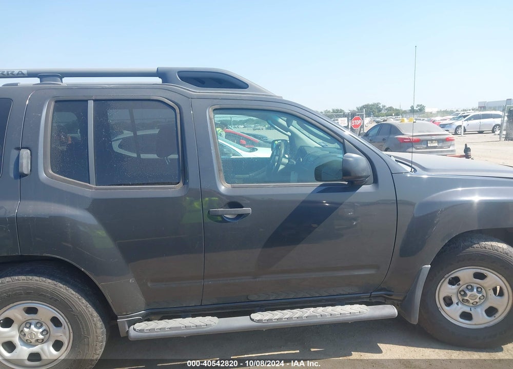 2007 NISSAN XTERRA X VIN: 5N1AN08U87C544568