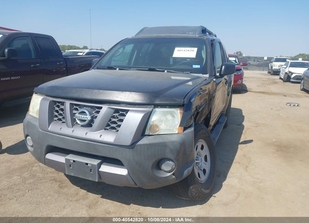 2007 NISSAN XTERRA X VIN: 5N1AN08U87C544568