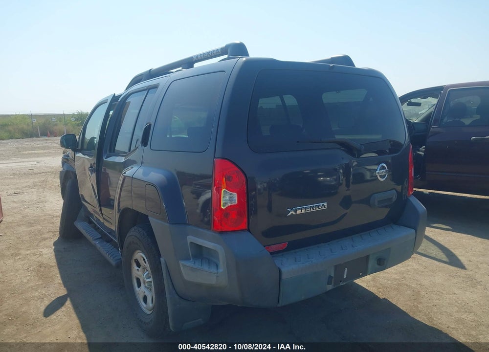 2007 NISSAN XTERRA X VIN: 5N1AN08U87C544568