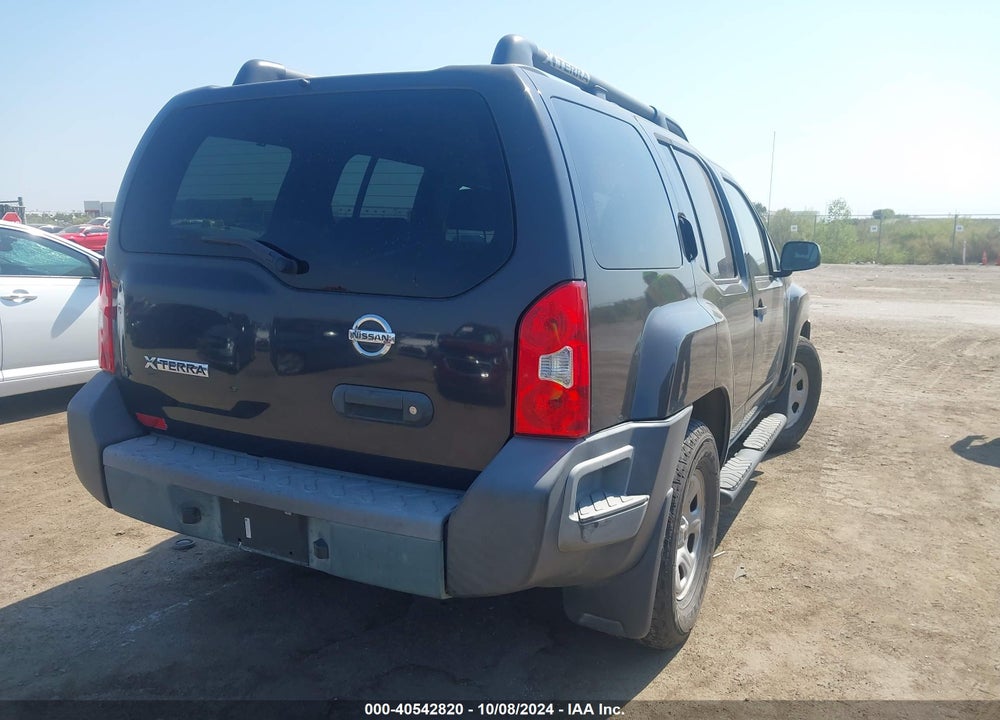 2007 NISSAN XTERRA X VIN: 5N1AN08U87C544568
