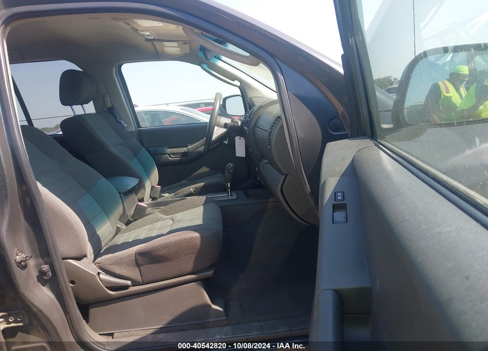 2007 NISSAN XTERRA X VIN: 5N1AN08U87C544568