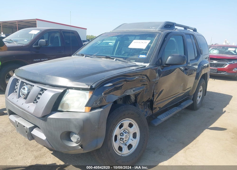 2007 NISSAN XTERRA X VIN: 5N1AN08U87C544568