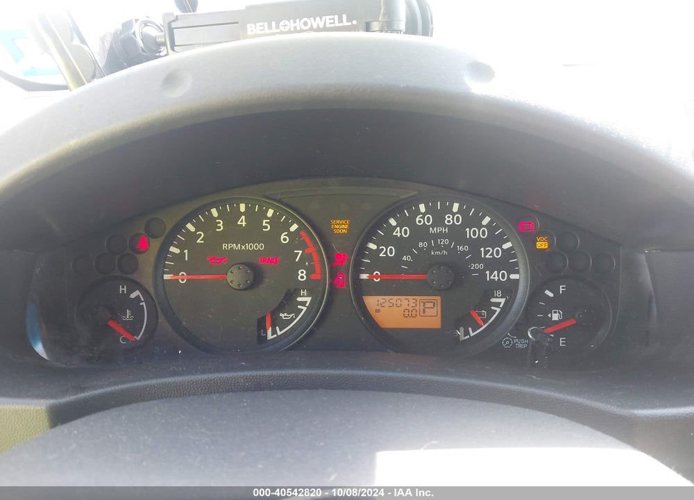 2007 NISSAN XTERRA X VIN: 5N1AN08U87C544568