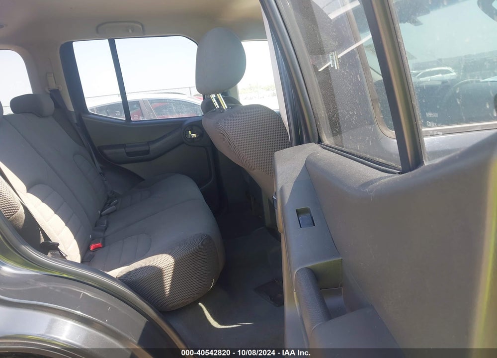 2007 NISSAN XTERRA X VIN: 5N1AN08U87C544568