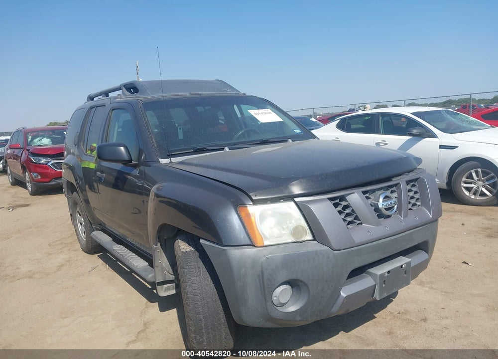 2007 NISSAN XTERRA X VIN: 5N1AN08U87C544568