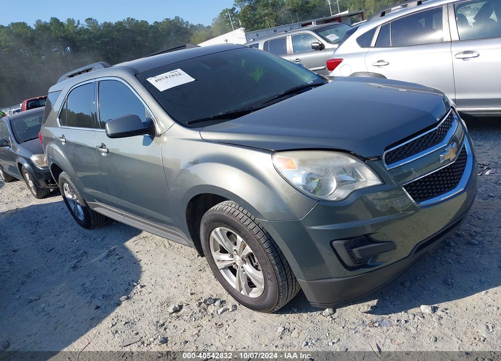 2013 CHEVROLET EQUINOX 1LT VIN: 2GNALDEKXD6315471