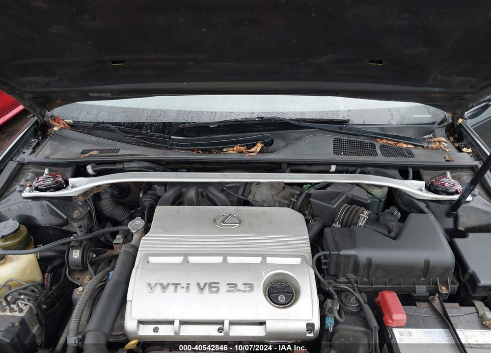 2004 LEXUS ES 330 VIN: JTHBA30G345037118