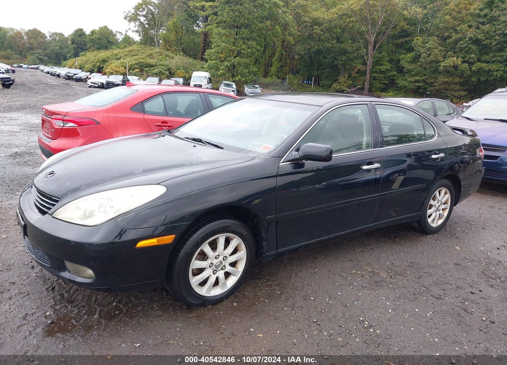 2004 LEXUS ES 330 VIN: JTHBA30G345037118