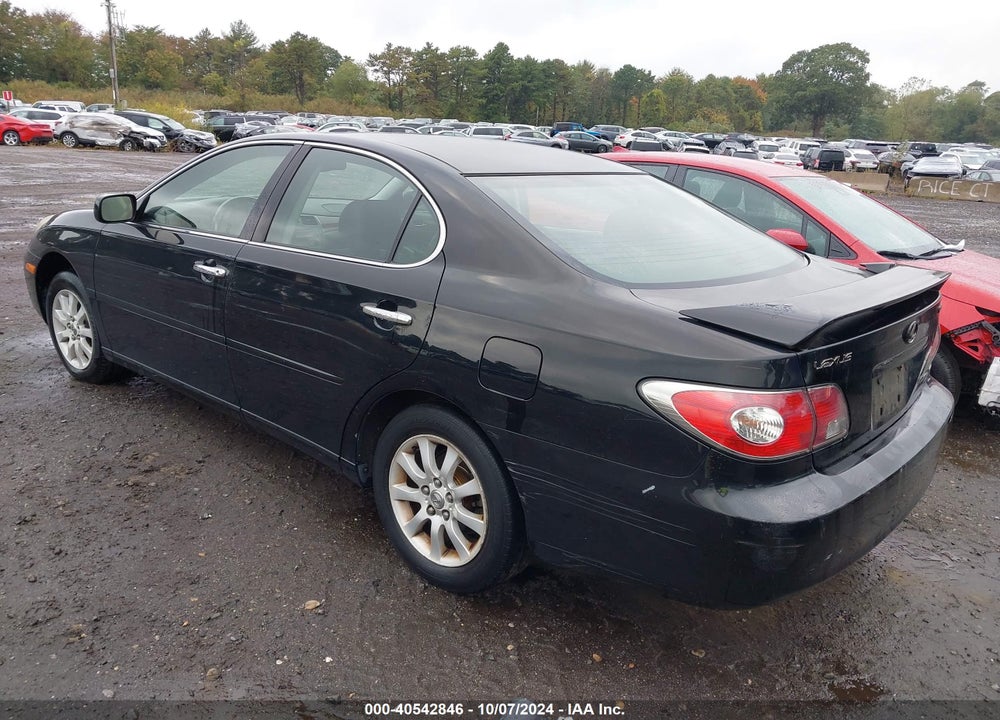 2004 LEXUS ES 330 VIN: JTHBA30G345037118