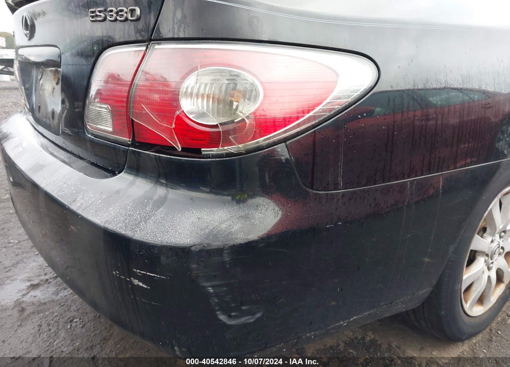 2004 LEXUS ES 330 VIN: JTHBA30G345037118