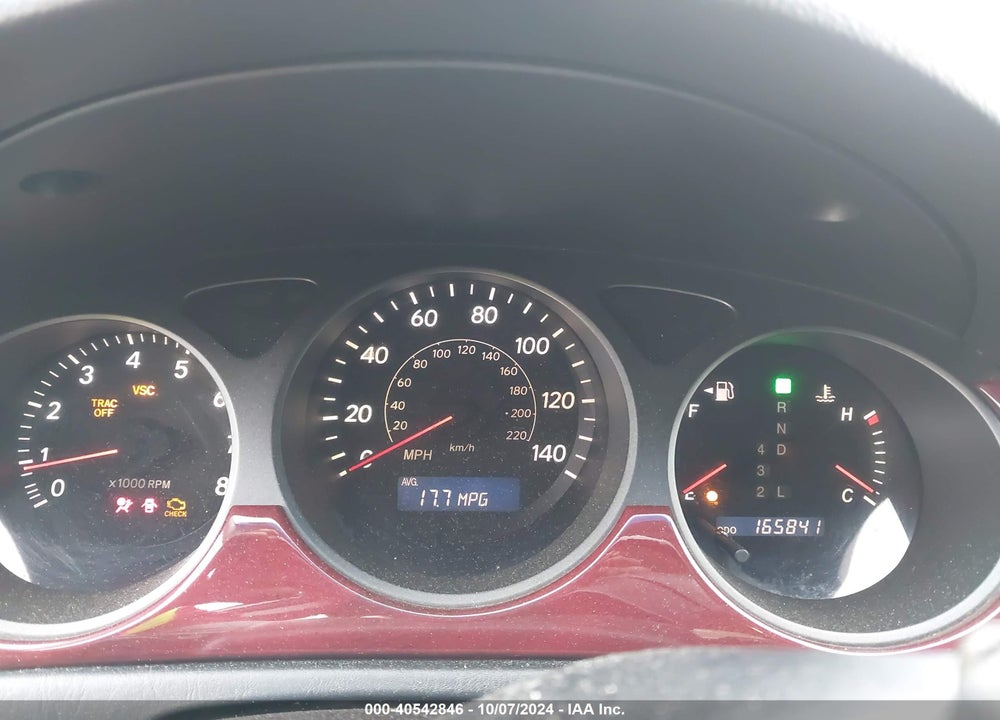 2004 LEXUS ES 330 VIN: JTHBA30G345037118
