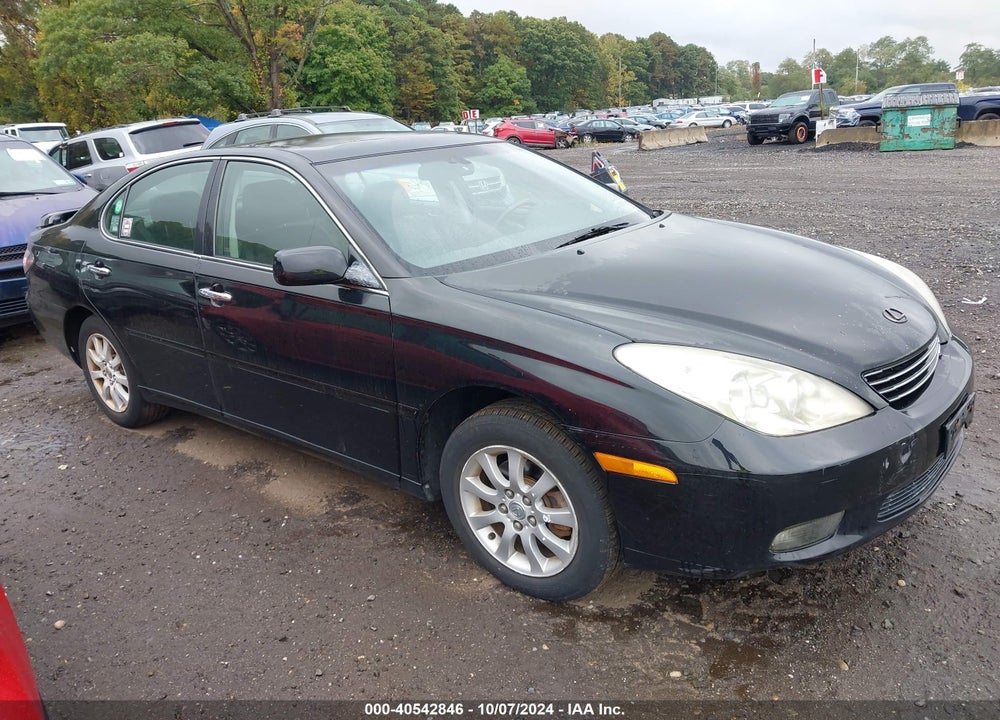 2004 LEXUS ES 330 VIN: JTHBA30G345037118