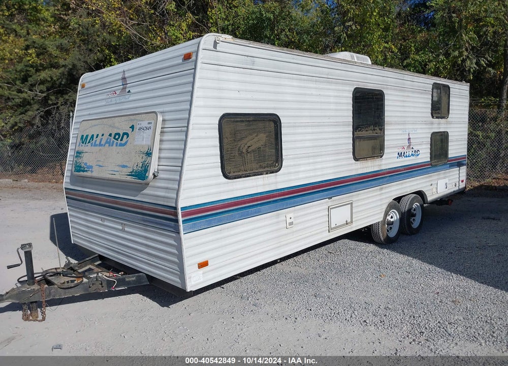 1998 MALLARD BUNKHOUSE VIN: 1EF1A2522W1474474