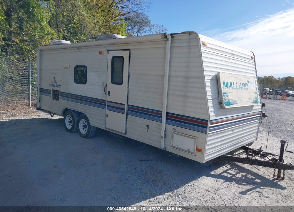 1998 MALLARD BUNKHOUSE VIN: 1EF1A2522W1474474