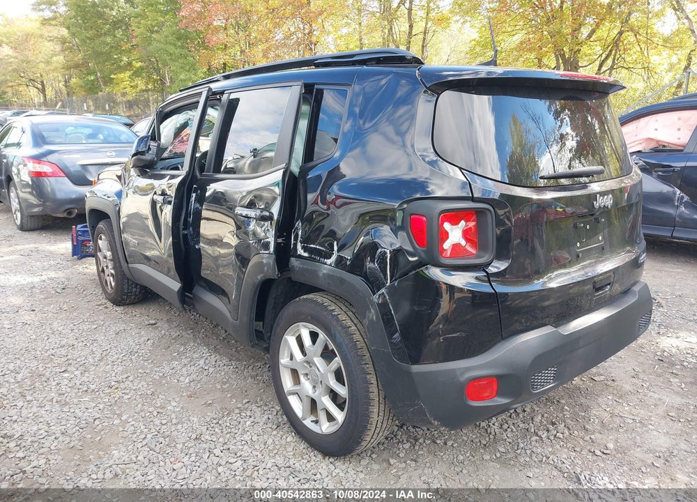 2019 JEEP RENEGADE LATITUDE FWD VIN: ZACNJABBXKPK76364