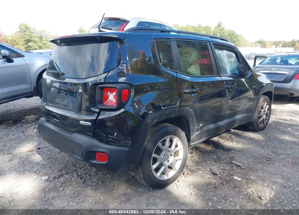2019 JEEP RENEGADE LATITUDE FWD VIN: ZACNJABBXKPK76364