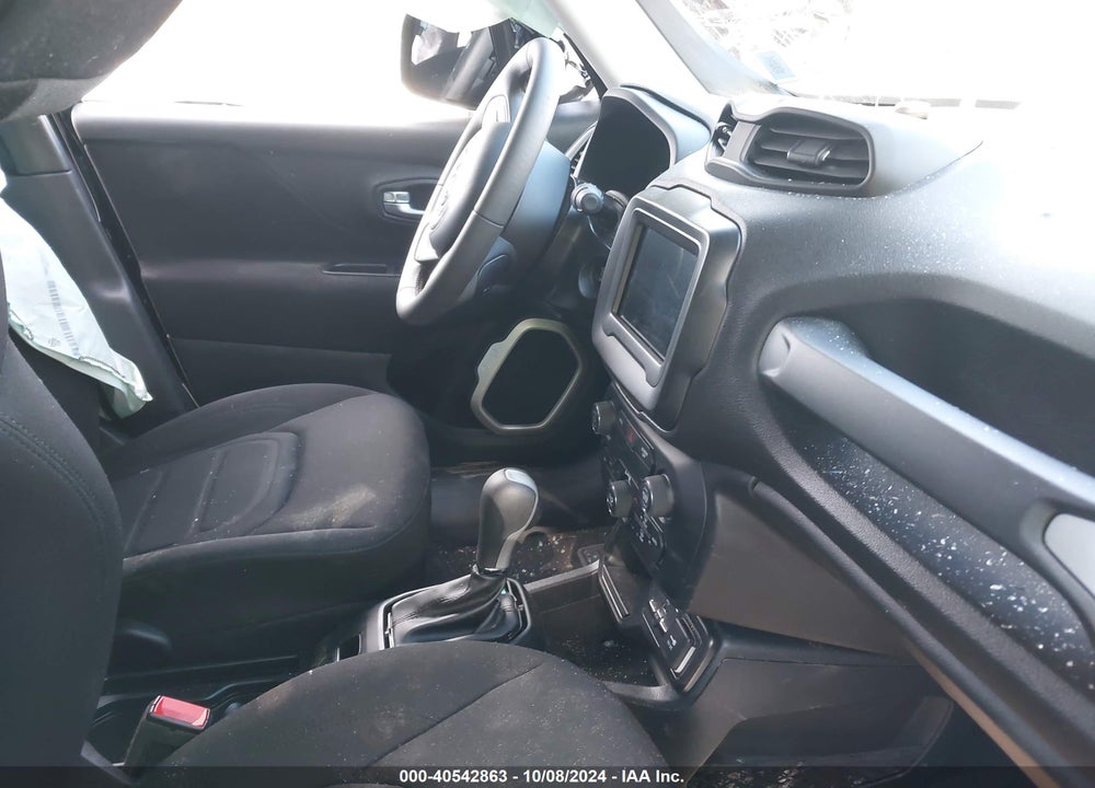 2019 JEEP RENEGADE LATITUDE FWD VIN: ZACNJABBXKPK76364